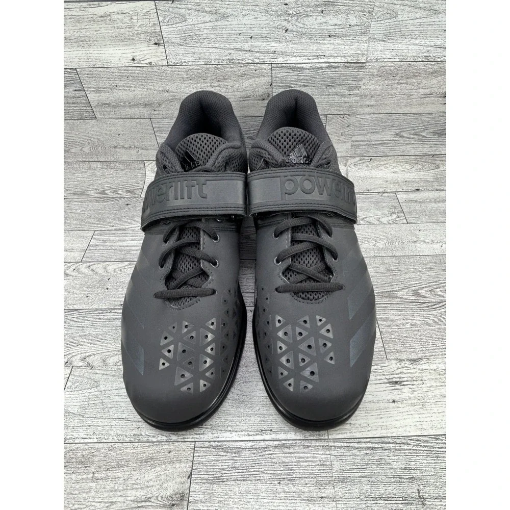 Adidas Powerlift 4 Weightlifting Shoes Black Mens Size‎ 10.5 BA8019